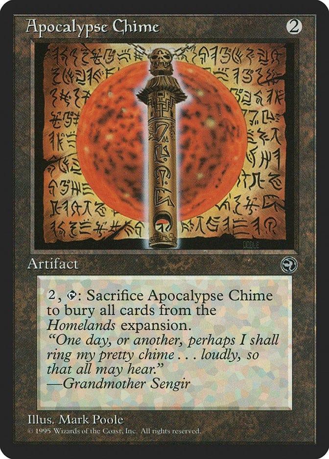 Magic: The Gathering MTG Single Apocalypse Chime [Homelands]
