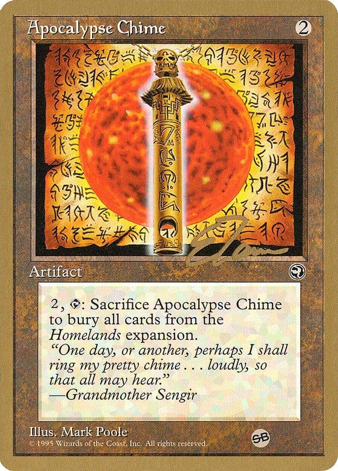 Magic: The Gathering MTG Single Apocalypse Chime [Pro Tour Collector Set]