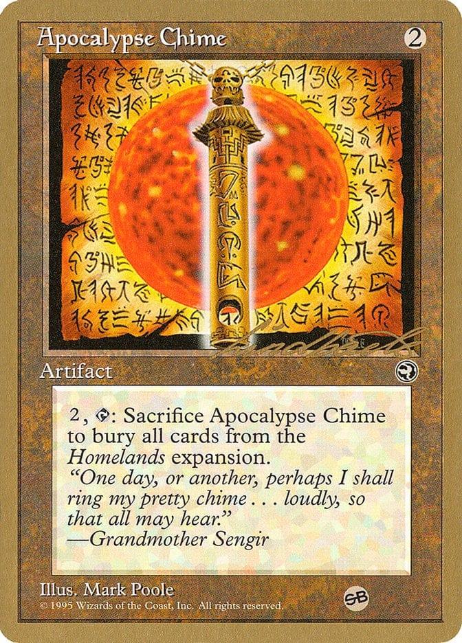Magic: The Gathering MTG Single Apocalypse Chime [Pro Tour Collector Set]