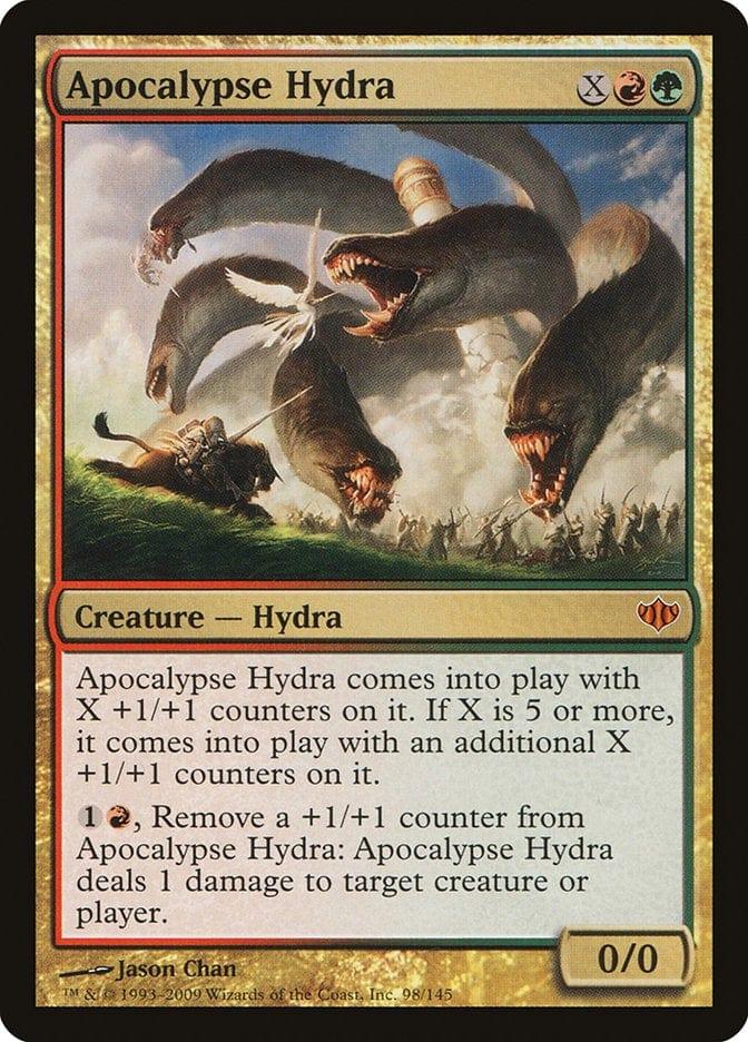 Magic: The Gathering MTG Single Apocalypse Hydra [Conflux]