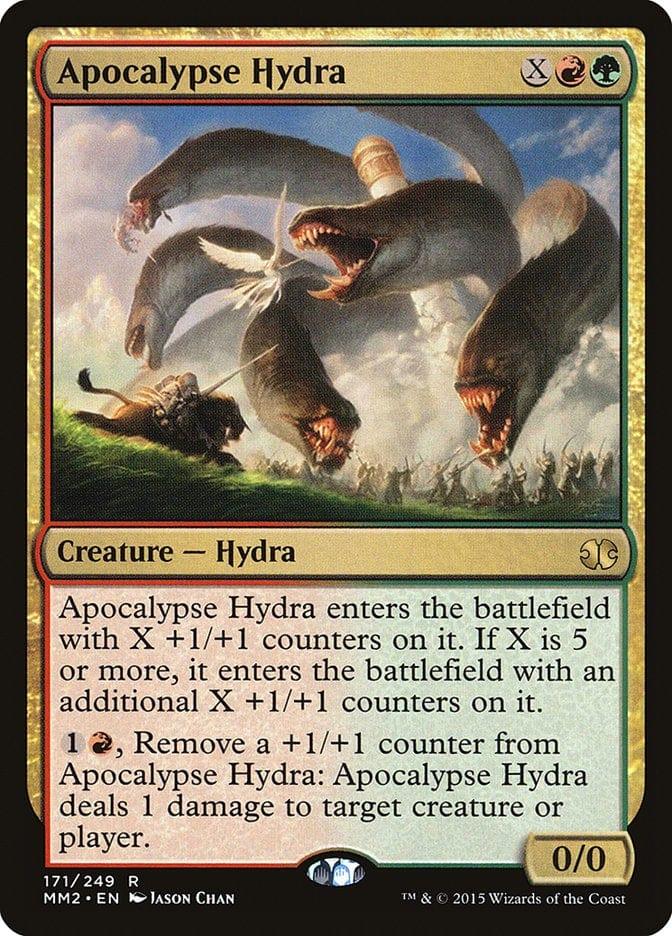 Magic: The Gathering MTG Single Apocalypse Hydra [Modern Masters 2015]
