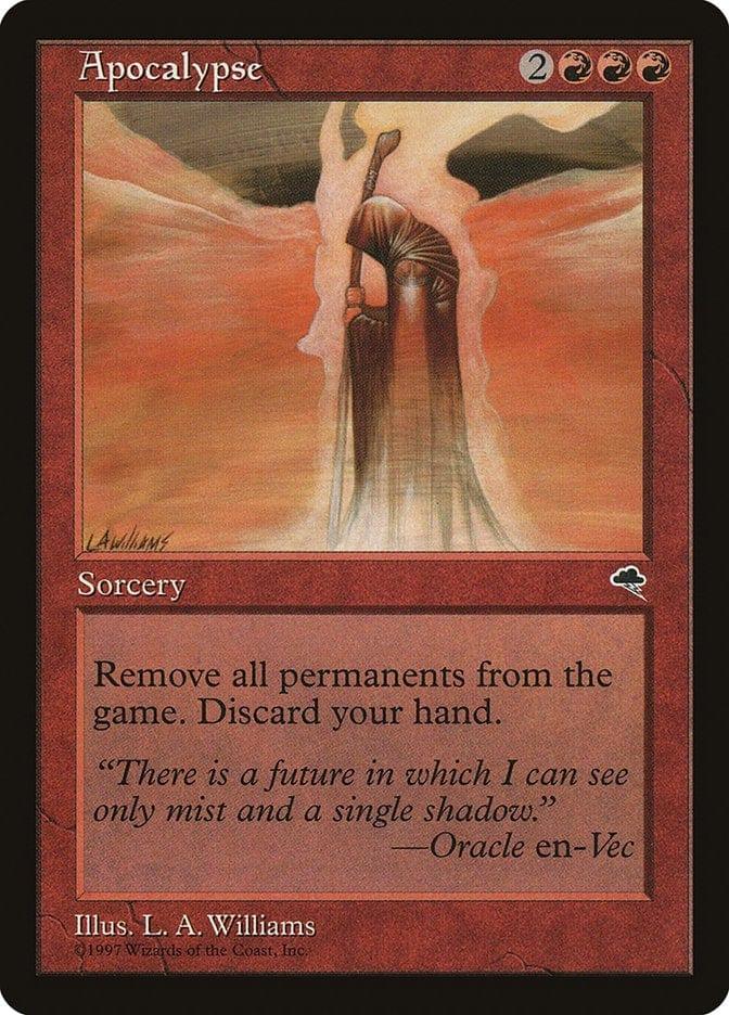 Magic: The Gathering MTG Single Apocalypse [Tempest]