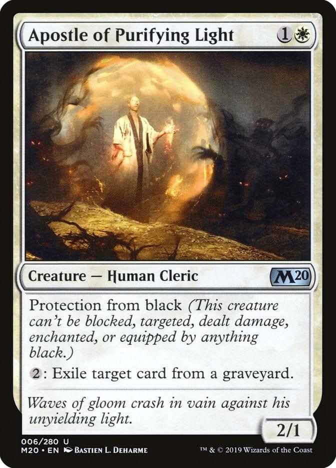 Magic: The Gathering MTG Single Apostle of Purifying Light [Core Set 2020]