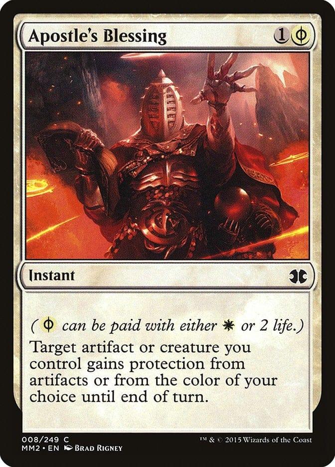 Magic: The Gathering MTG Single Apostle's Blessing [Modern Masters 2015]