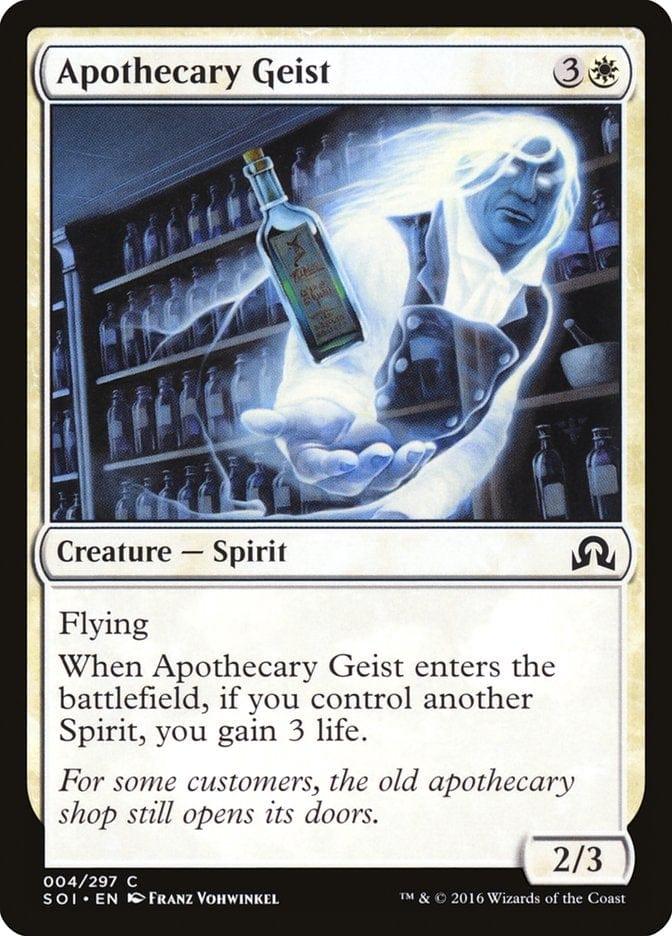 Magic: The Gathering MTG Single Apothecary Geist [Shadows over Innistrad]