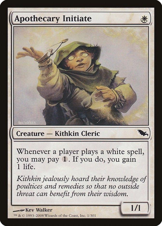 Magic: The Gathering MTG Single Apothecary Initiate [Shadowmoor]