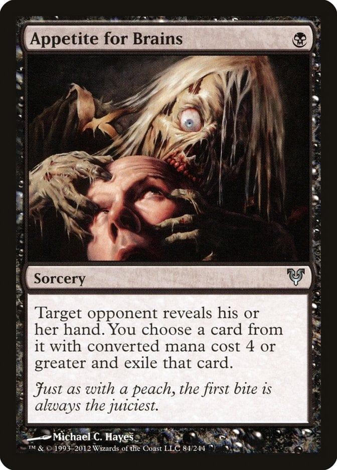 Magic: The Gathering MTG Single Appetite for Brains [Avacyn Restored]