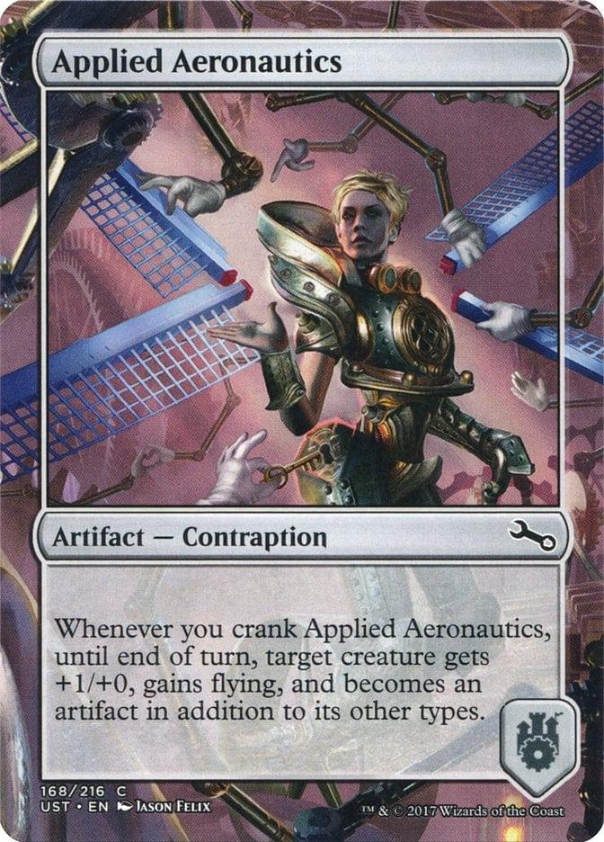 Magic: The Gathering MTG Single Applied Aeronautics [Unstable]