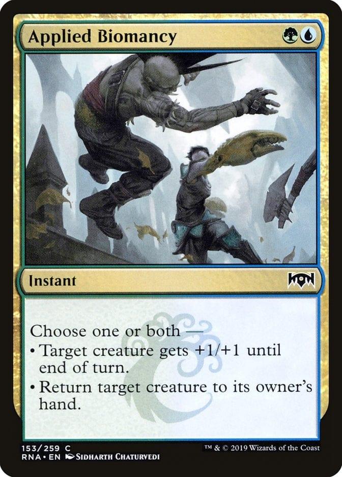 Magic: The Gathering MTG Single Applied Biomancy [Ravnica Allegiance]