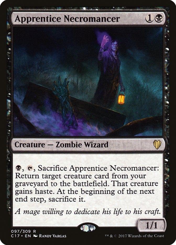 Magic: The Gathering MTG Single Apprentice Necromancer [Commander 2017]