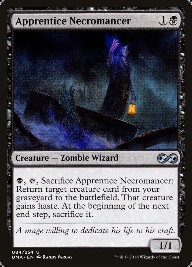 Magic: The Gathering MTG Single Apprentice Necromancer [Ultimate Masters]