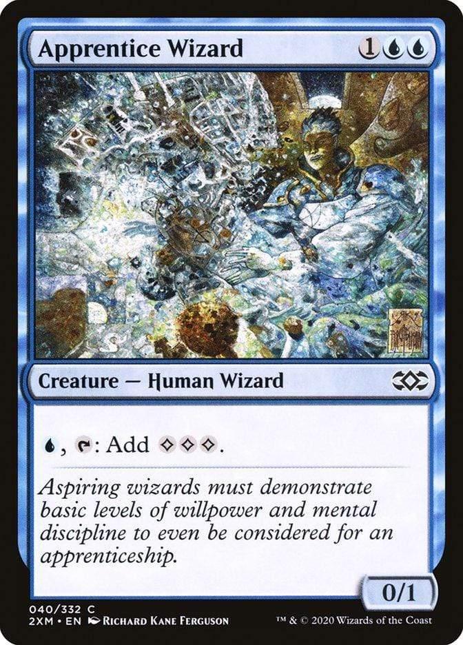 Magic: The Gathering MTG Single Apprentice Wizard [Double Masters]