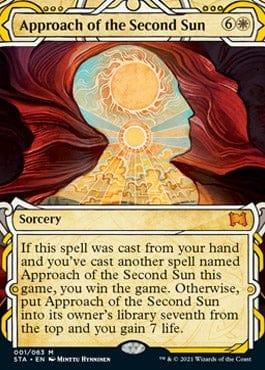 Magic: The Gathering MTG Single Approach of the Second Sun [Strixhaven Mystical Archive]