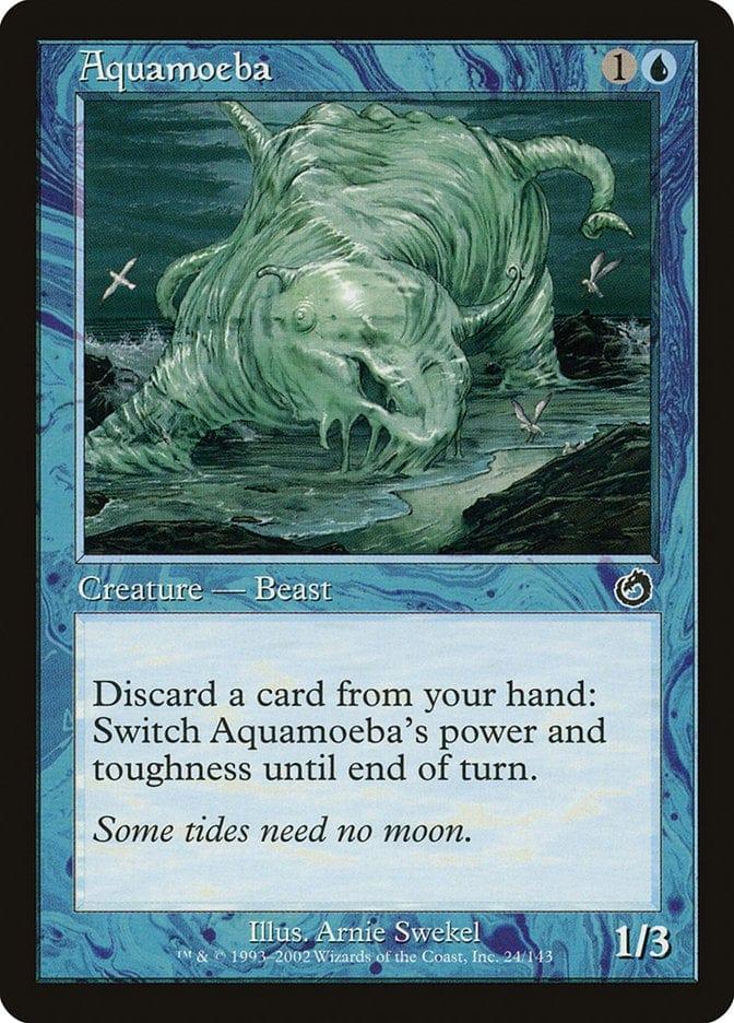 Magic: The Gathering MTG Single Aquamoeba [Torment]