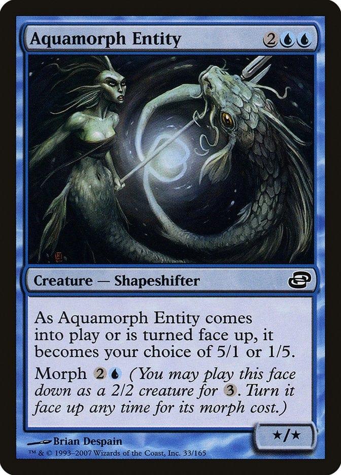 Magic: The Gathering MTG Single Aquamorph Entity [Planar Chaos]