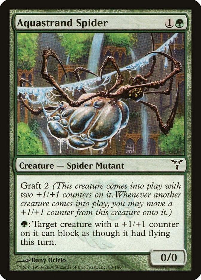 Magic: The Gathering MTG Single Aquastrand Spider [Dissension]