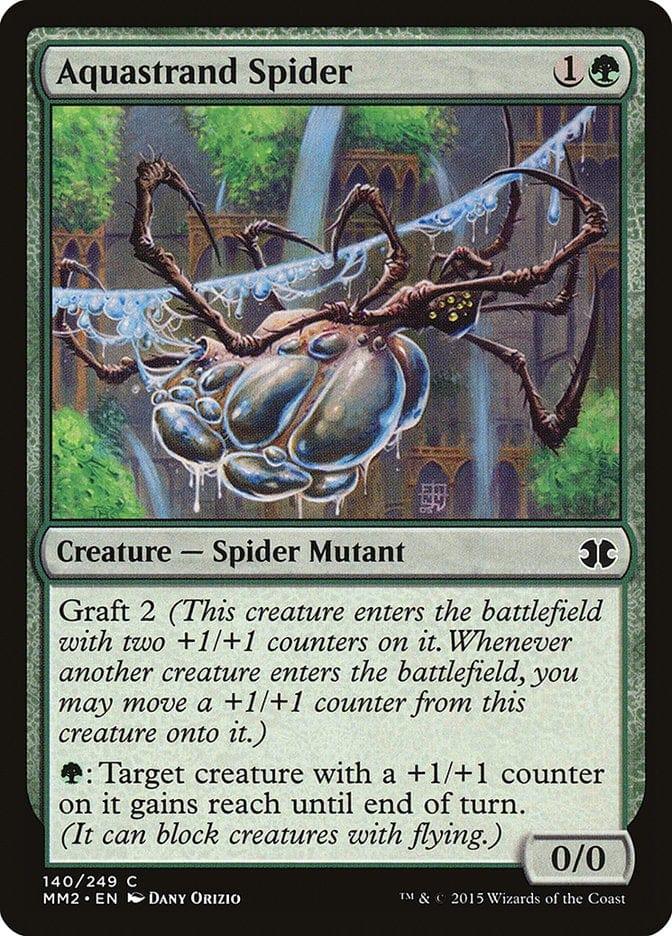 Magic: The Gathering MTG Single Aquastrand Spider [Modern Masters 2015]