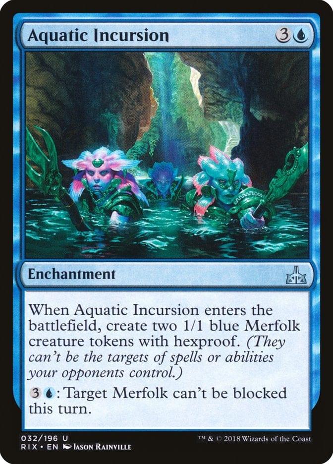 Magic: The Gathering MTG Single Aquatic Incursion [Rivals of Ixalan]