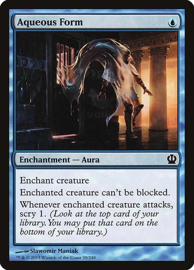 Magic: The Gathering MTG Single Aqueous Form [Theros]