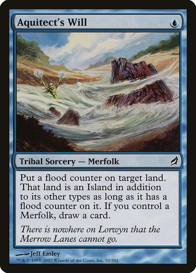 Magic: The Gathering MTG Single Aquitect's Will [Lorwyn]
