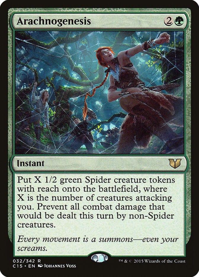 Magic: The Gathering MTG Single Arachnogenesis [Commander 2015]