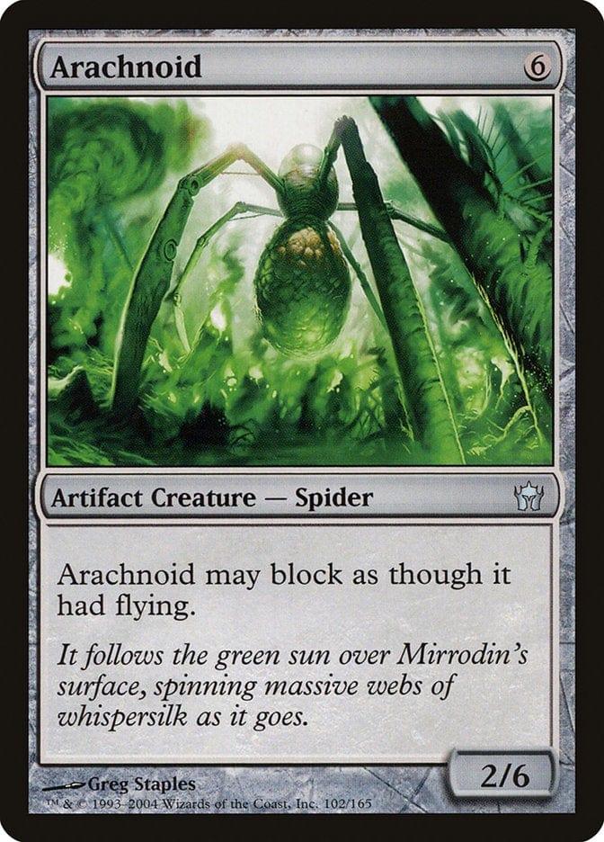 Magic: The Gathering MTG Single Arachnoid [Fifth Dawn]