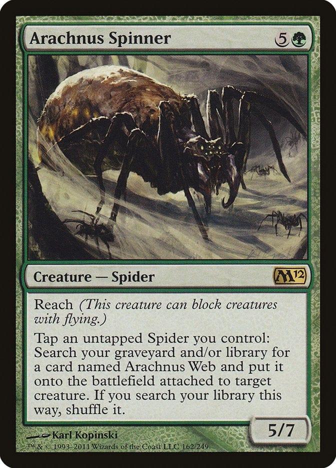 Magic: The Gathering MTG Single Arachnus Spinner [Magic 2012]