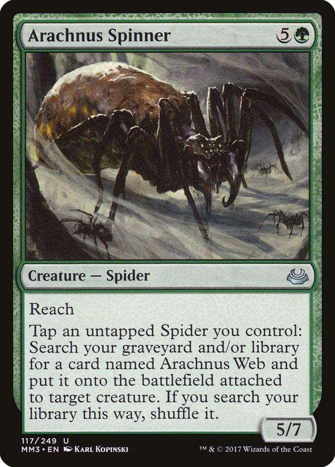 Magic: The Gathering MTG Single Arachnus Spinner [Modern Masters 2017]