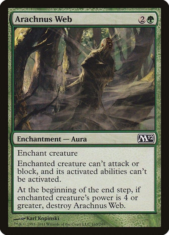 Magic: The Gathering MTG Single Arachnus Web [Magic 2012]