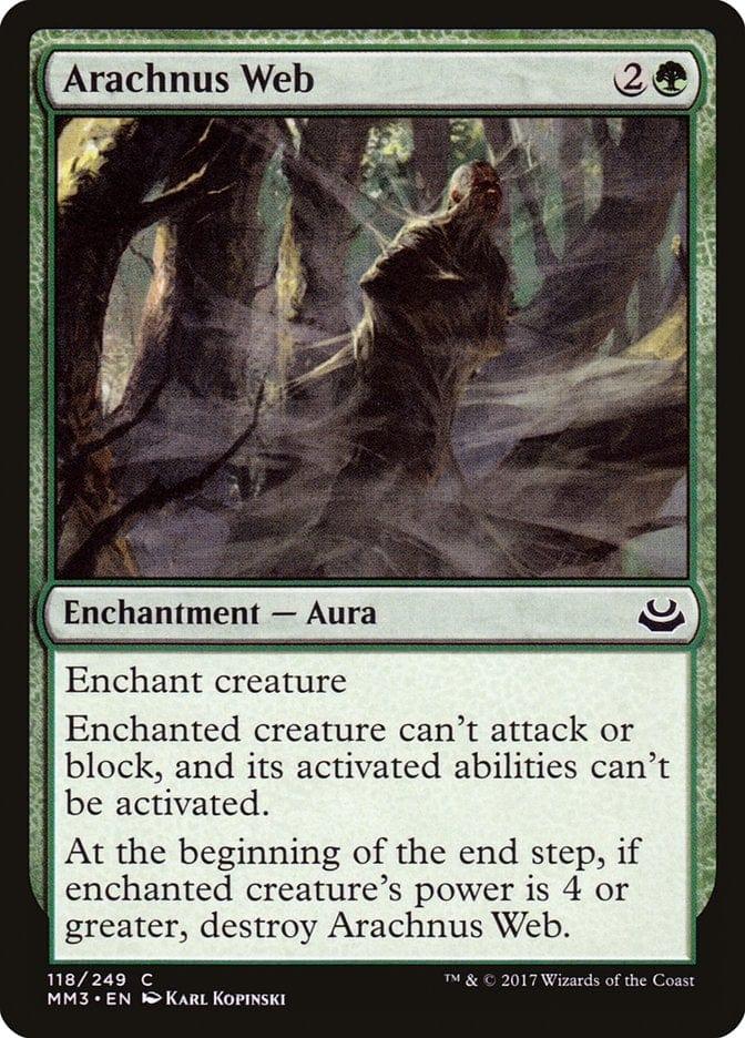 Magic: The Gathering MTG Single Arachnus Web [Modern Masters 2017]
