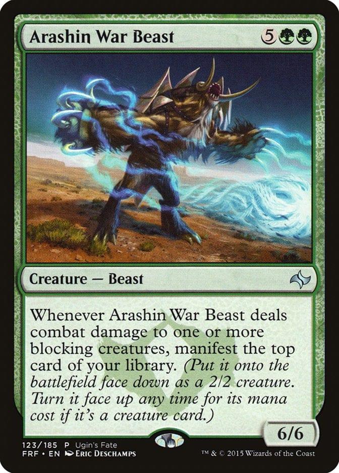 Magic: The Gathering MTG Single Arashin War Beast [Ugin's Fate]