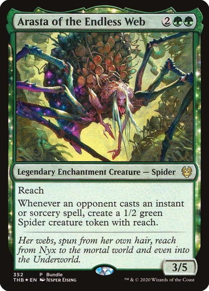 Magic: The Gathering MTG Single Arasta of the Endless Web (Bundle) [Theros Beyond Death]