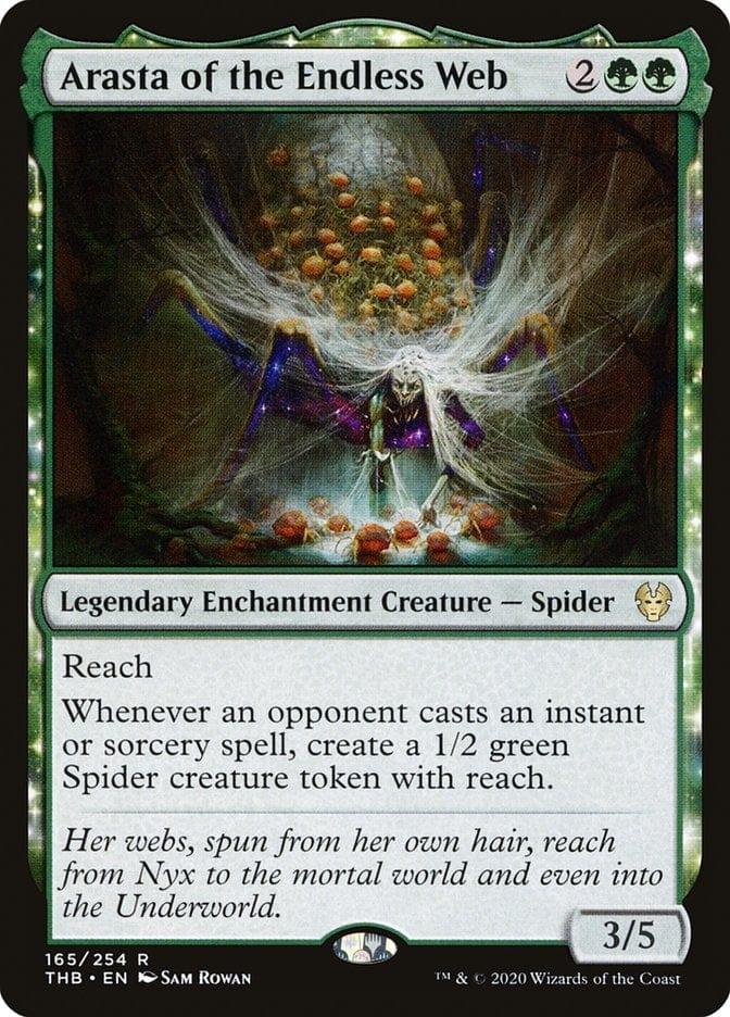 Magic: The Gathering MTG Single Arasta of the Endless Web [Theros Beyond Death]