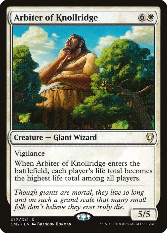 Magic: The Gathering MTG Single Arbiter of Knollridge [Commander Anthology Volume II]