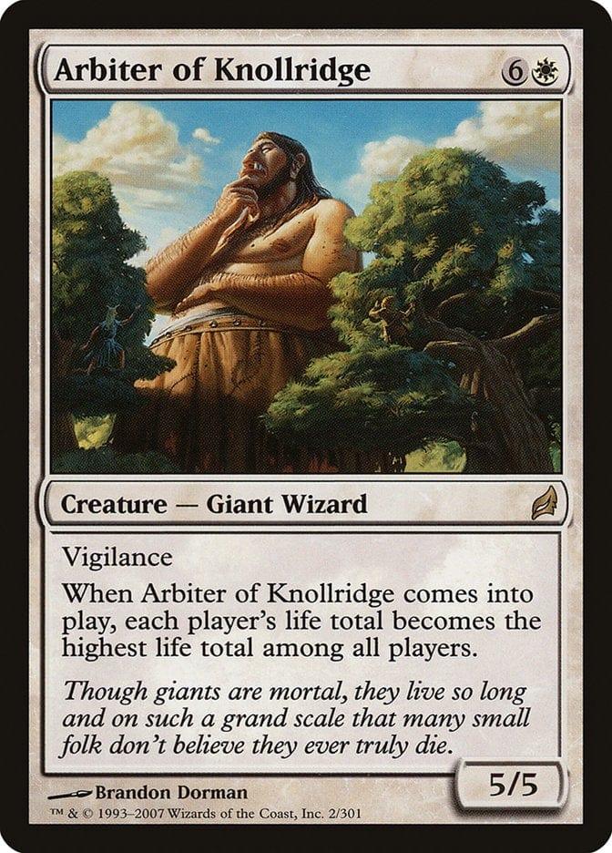 Magic: The Gathering MTG Single Arbiter of Knollridge [Lorwyn]