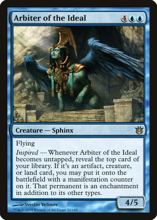 Magic: The Gathering MTG Single Arbiter of the Ideal [Born of the Gods]