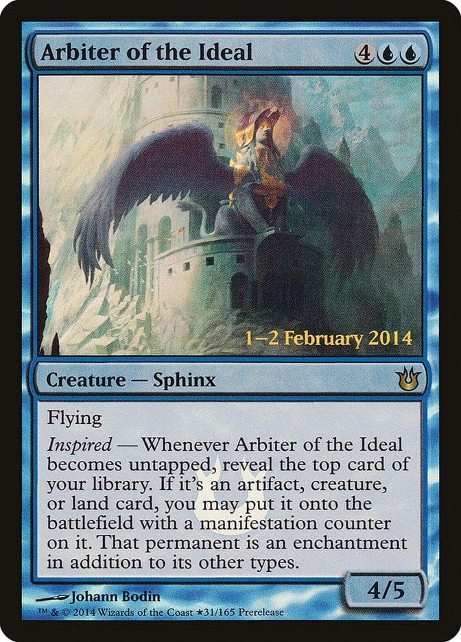 Magic: The Gathering MTG Single Arbiter of the Ideal  [Born of the Gods Prerelease Promos]
