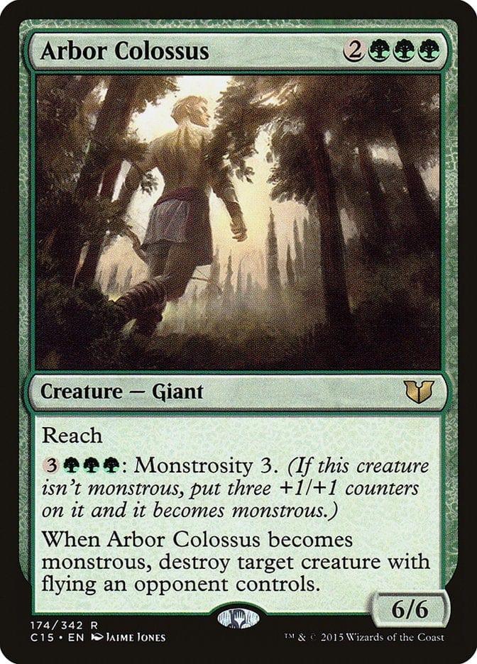 Magic: The Gathering MTG Single Arbor Colossus [Commander 2015]