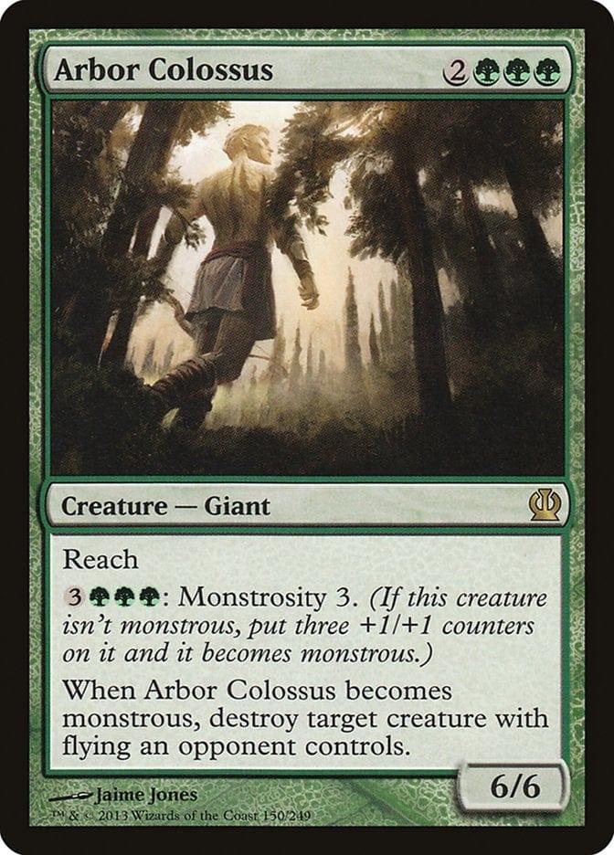 Magic: The Gathering MTG Single Arbor Colossus [Theros]