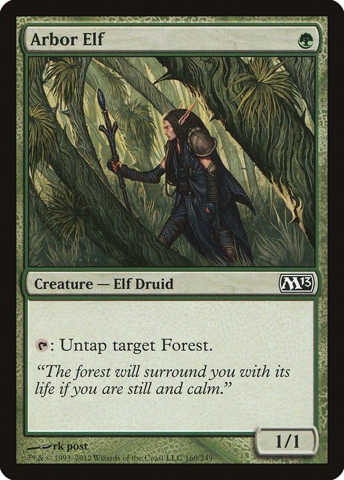 Magic: The Gathering MTG Single Arbor Elf [Magic 2013]
