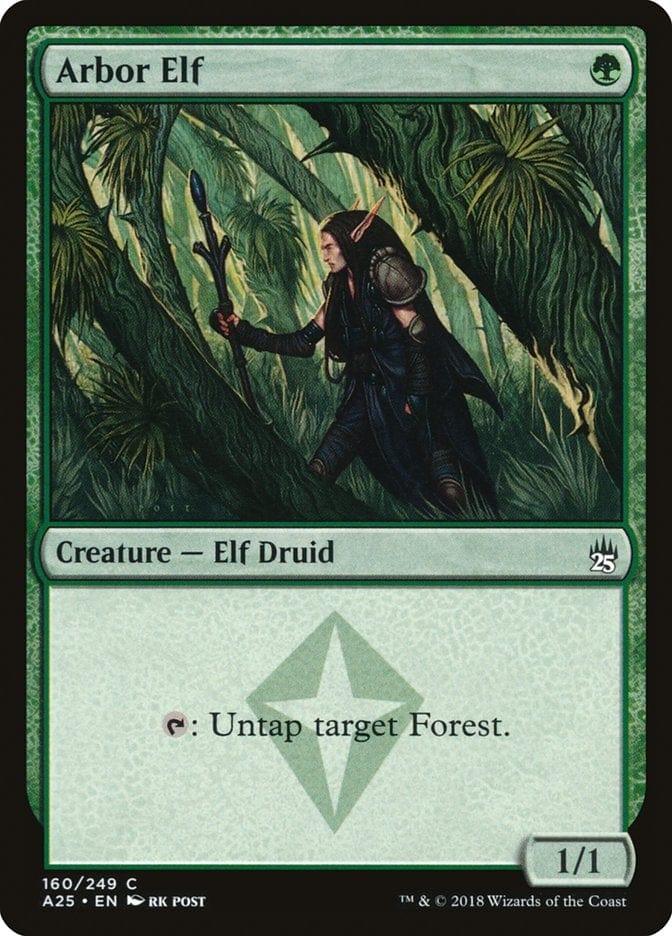 Magic: The Gathering MTG Single Arbor Elf [Masters 25]