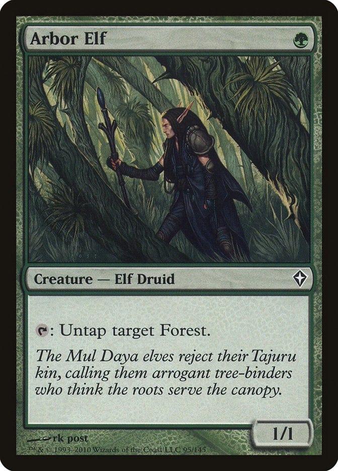 Magic: The Gathering MTG Single Arbor Elf [Worldwake]