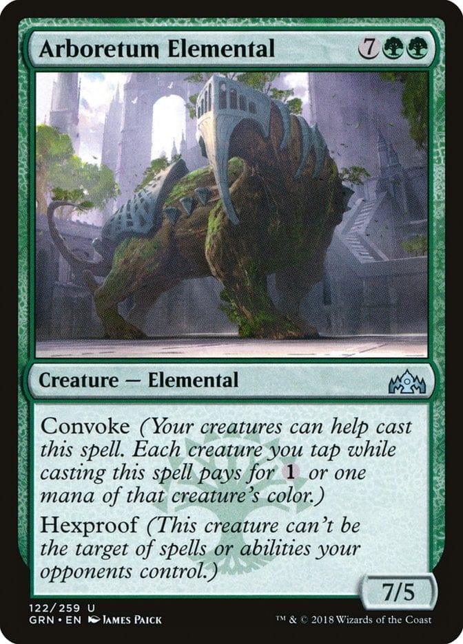 Magic: The Gathering MTG Single Arboretum Elemental [Guilds of Ravnica]