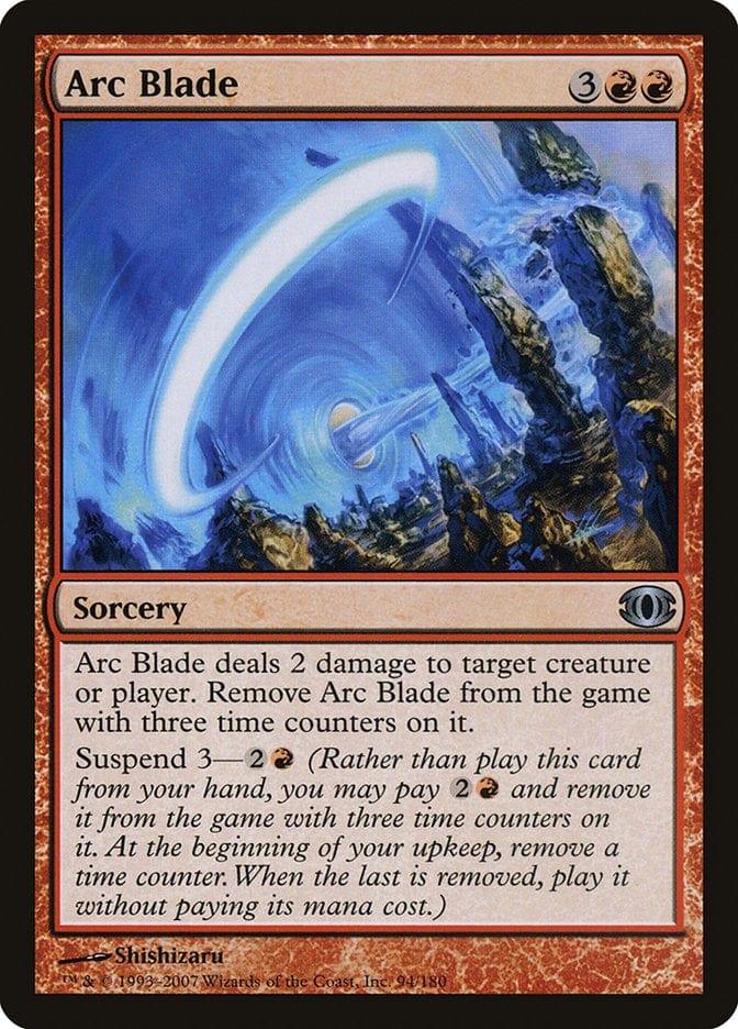 Magic: The Gathering MTG Single Arc Blade [Future Sight]