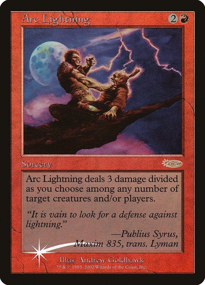Magic: The Gathering MTG Single Arc Lightning [Arena League 2002]