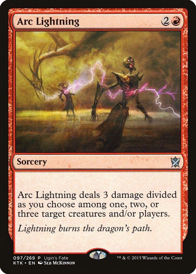 Magic: The Gathering MTG Single Arc Lightning [Ugin's Fate]