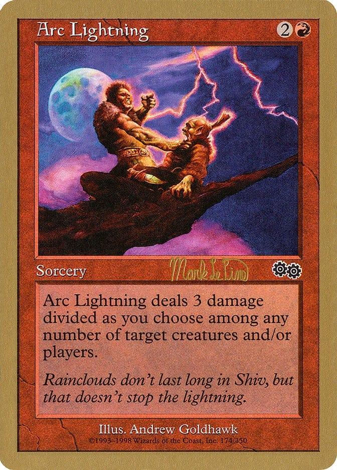 Magic: The Gathering MTG Single Arc Lightning [World Championship Decks 1999]