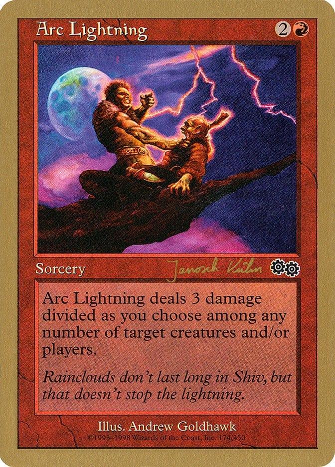Magic: The Gathering MTG Single Arc Lightning [World Championship Decks 2000]