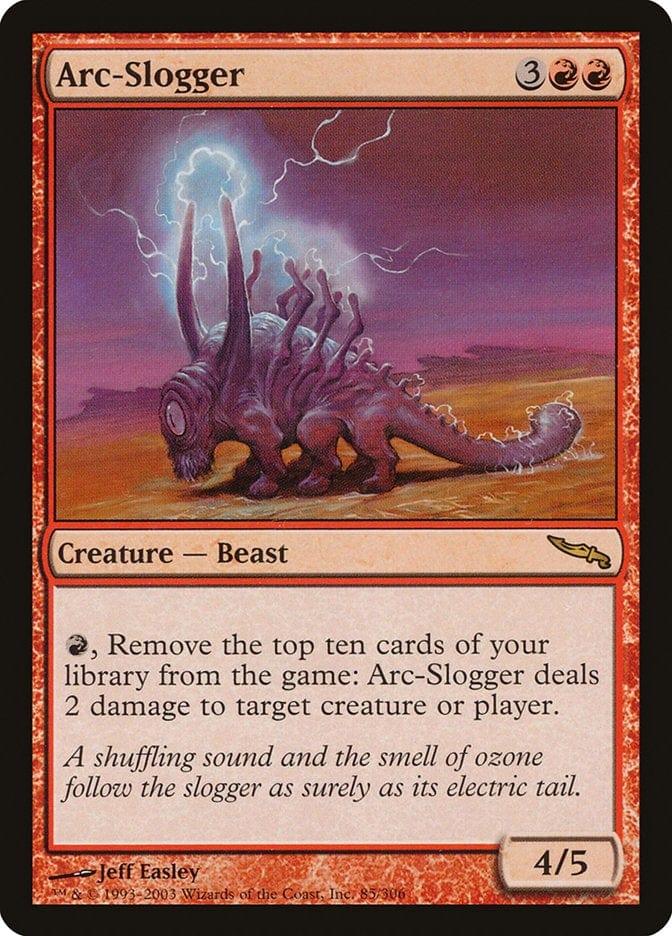 Magic: The Gathering MTG Single Arc-Slogger [Mirrodin]