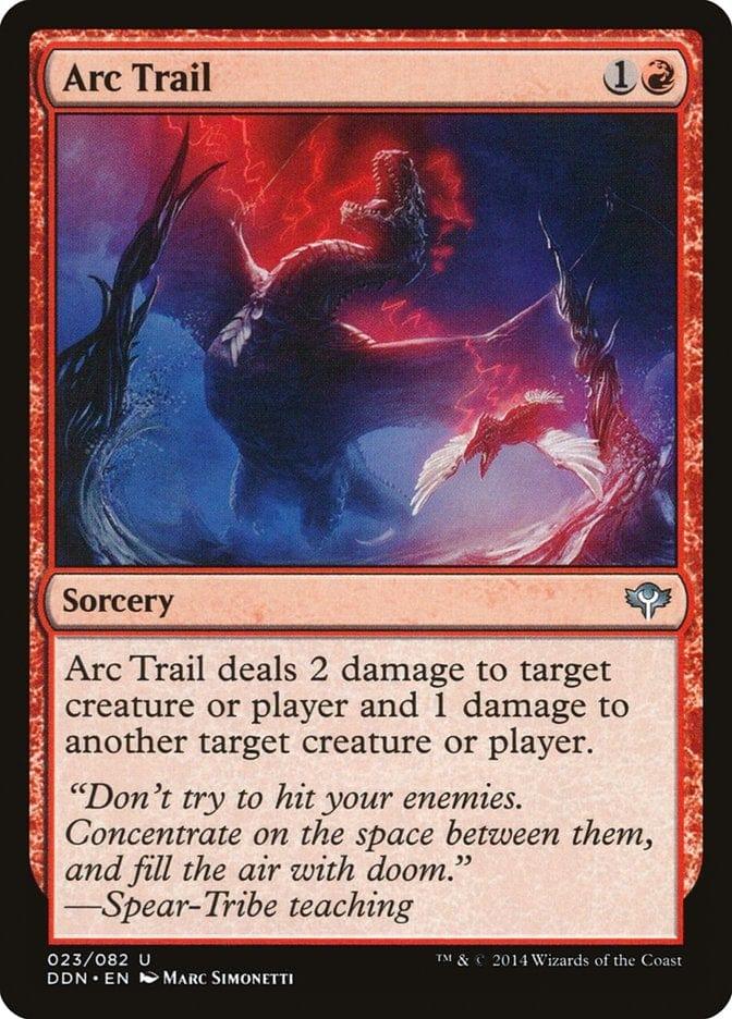Magic: The Gathering MTG Single Arc Trail [Duel Decks: Speed vs. Cunning]